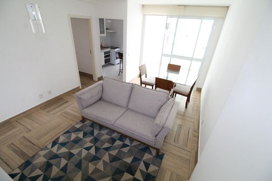 Apartamento para alugar com 1 quarto, 58m² em Jardim das Colinas, São José dos Campos