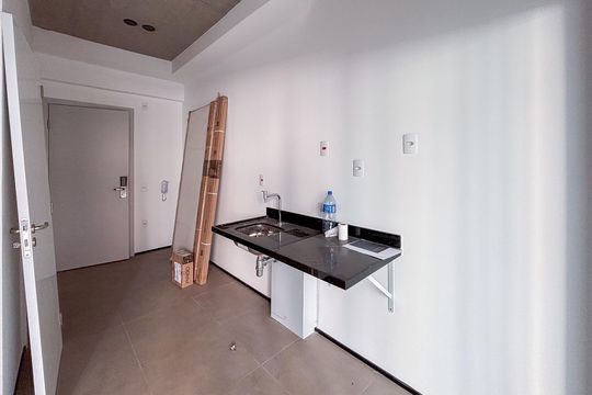 Studio de kitnet/studio à venda com 1 quarto, 63m² em Jardim Paulista, São Paulo