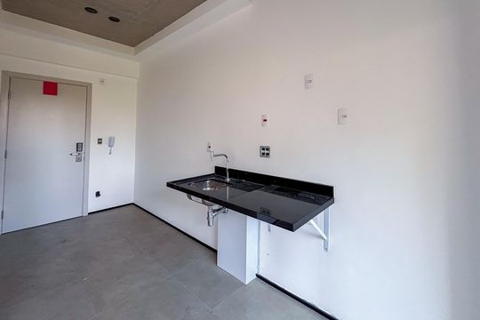 Studio de kitnet/studio para alugar com 1 quarto, 24m² em Jardim Paulista, São Paulo