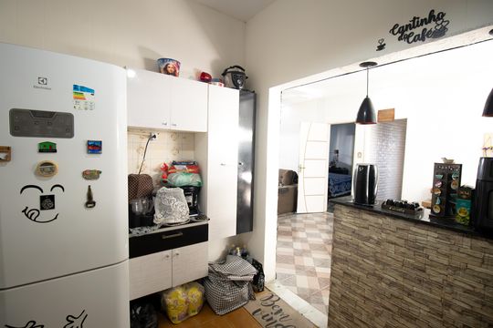 Cozinha de casa para alugar com 3 quartos, 140m² em Trindade, São Gonçalo