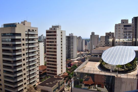 Vista da Sacada de apartamento para alugar com 4 quartos, 174m² em Centro, Ribeirão Preto