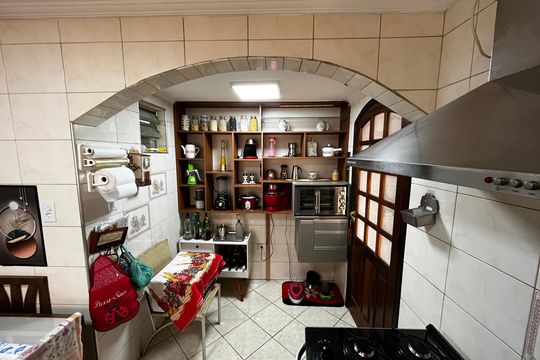 Cozinha de casa à venda com 3 quartos, 150m² em Agua Fria, São Paulo