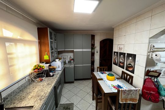 Cozinha de casa à venda com 3 quartos, 150m² em Agua Fria, São Paulo