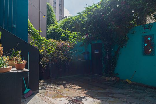 Quintal de casa para alugar com 4 quartos, 270m² em Bela Vista, São Paulo