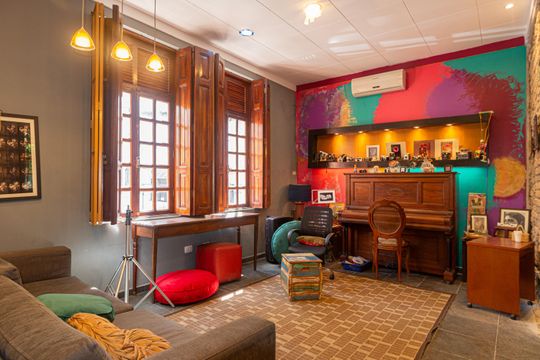 Casa para alugar com 4 quartos, 270m² em Bela Vista, São Paulo