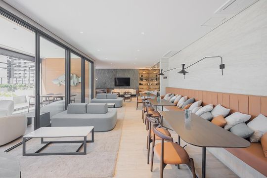 Área comum de apartamento à venda com 3 quartos, 157m² em Perdizes, São Paulo