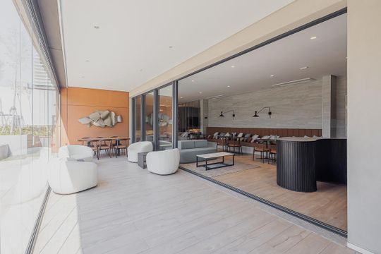 Área comum de apartamento à venda com 3 quartos, 157m² em Perdizes, São Paulo