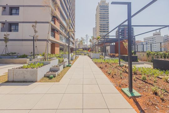Área comum de apartamento à venda com 3 quartos, 157m² em Perdizes, São Paulo