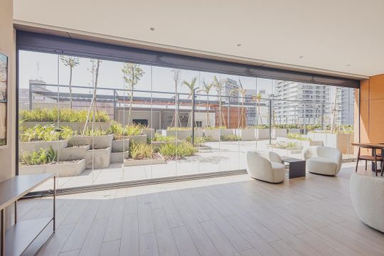 Área comum de apartamento à venda com 3 quartos, 157m² em Perdizes, São Paulo