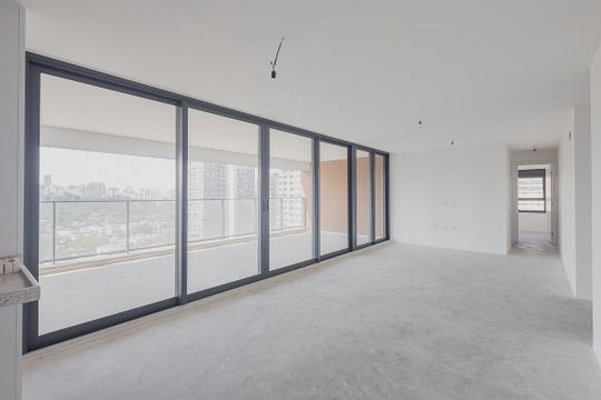 Sala de apartamento à venda com 3 quartos, 157m² em Perdizes, São Paulo