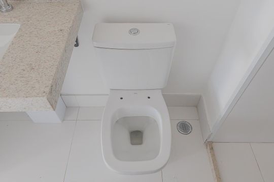 Banheiro da Suíte 1 de apartamento à venda com 3 quartos, 157m² em Perdizes, São Paulo