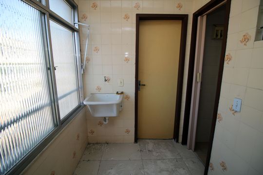 Área de Serviço de apartamento à venda com 2 quartos, 84m² em Irajá, Rio de Janeiro