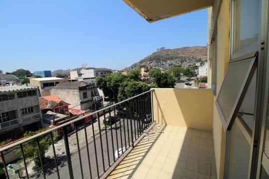 Varanda de apartamento à venda com 2 quartos, 84m² em Irajá, Rio de Janeiro