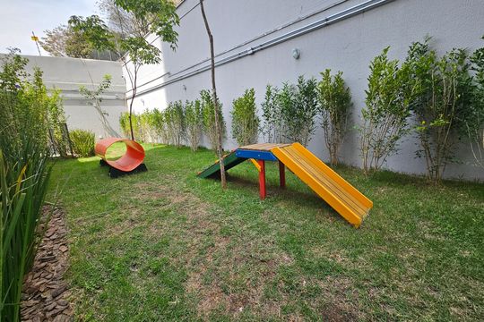 Área comum de apartamento para alugar com 1 quarto, 28m² em Campo Belo, São Paulo