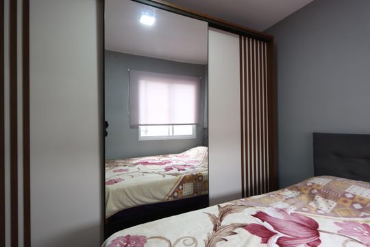 Quarto 1 de apartamento à venda com 2 quartos, 37m² em Cidade Satélite Santa Bárbara, São Paulo