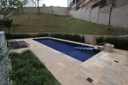 Área comum - Piscina de apartamento à venda com 2 quartos, 37m² em Cidade Satélite Santa Bárbara, São Paulo