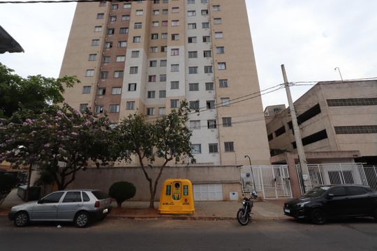 Fachada de apartamento à venda com 2 quartos, 37m² em Cidade Satélite Santa Bárbara, São Paulo