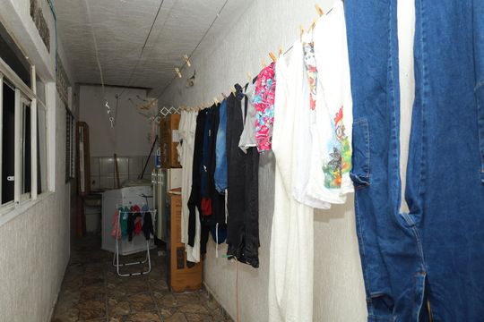 Área de Serviço de casa para alugar com 1 quarto, 40m² em Vila Verde, São Paulo
