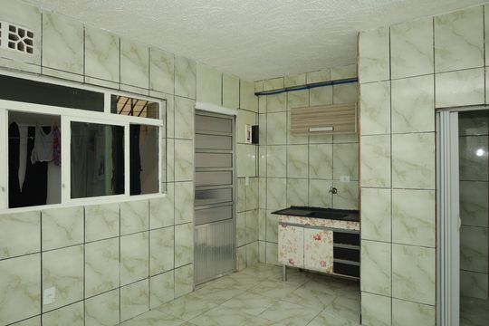 Sala de casa para alugar com 1 quarto, 40m² em Vila Verde, São Paulo