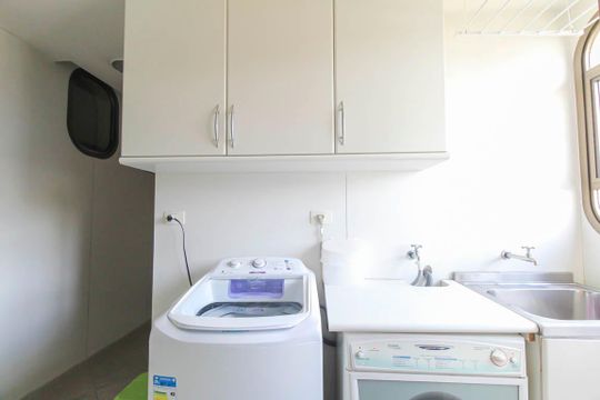 Área de Serviço de apartamento para alugar com 4 quartos, 257m² em Jardim Avelino, São Paulo