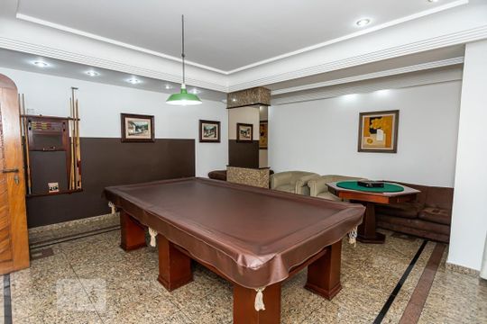 Área comum - Sala de Jogos de apartamento para alugar com 4 quartos, 257m² em Jardim Avelino, São Paulo