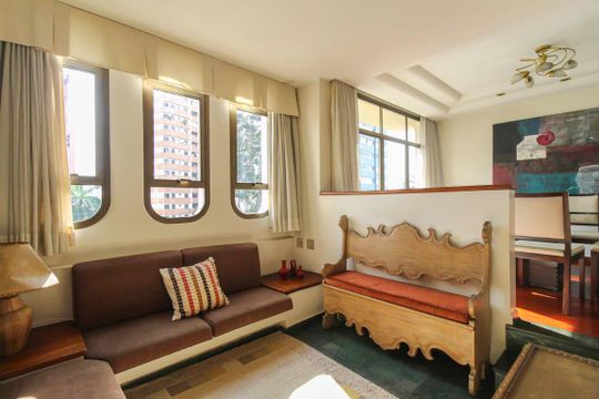 Sala 2 de apartamento para alugar com 4 quartos, 257m² em Jardim Avelino, São Paulo