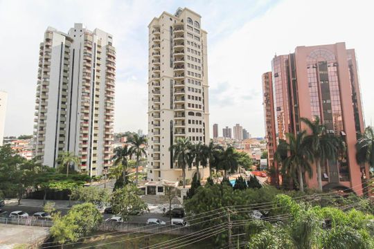 Vista da Varanda da Sala 1 de apartamento para alugar com 4 quartos, 257m² em Jardim Avelino, São Paulo