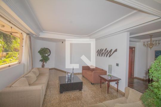 Hall social de apartamento para alugar com 4 quartos, 257m² em Jardim Avelino, São Paulo