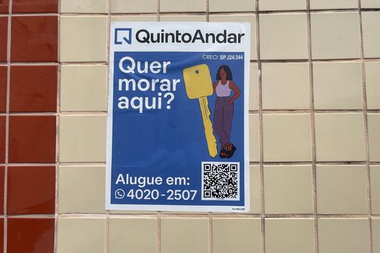 Placa de apartamento para alugar com 2 quartos, 57m² em Itaquera, São Paulo