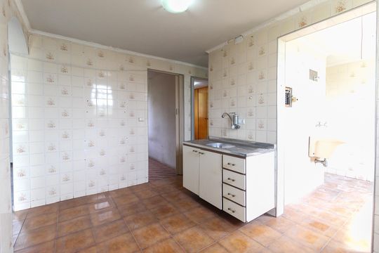 Cozinha de apartamento para alugar com 2 quartos, 57m² em Itaquera, São Paulo