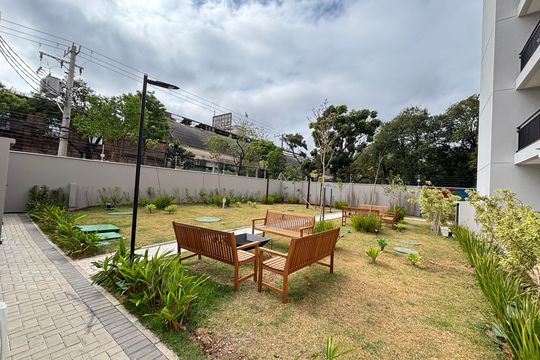 Área comum de apartamento à venda com 2 quartos, 35m² em Mooca, São Paulo