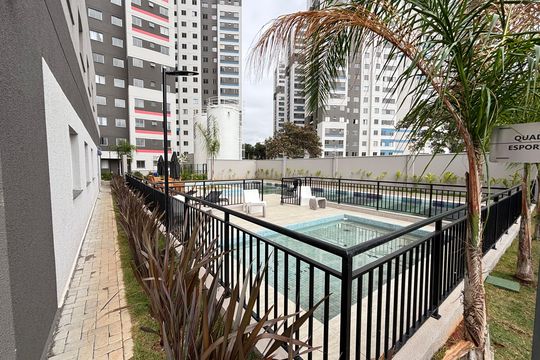 Área comum - Piscina de apartamento à venda com 2 quartos, 35m² em Mooca, São Paulo