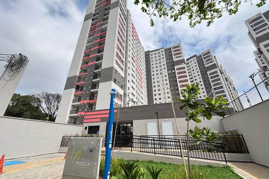 Fachada de apartamento à venda com 2 quartos, 35m² em Mooca, São Paulo