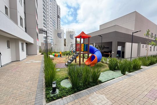 Área comum - Playground de apartamento à venda com 2 quartos, 35m² em Mooca, São Paulo