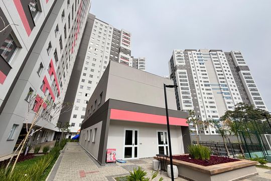 Fachada de apartamento à venda com 2 quartos, 35m² em Mooca, São Paulo