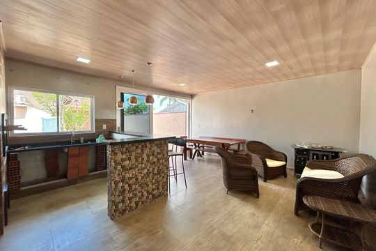 Área comum de casa à venda com 3 quartos, 176m² em Vicentina, São Leopoldo