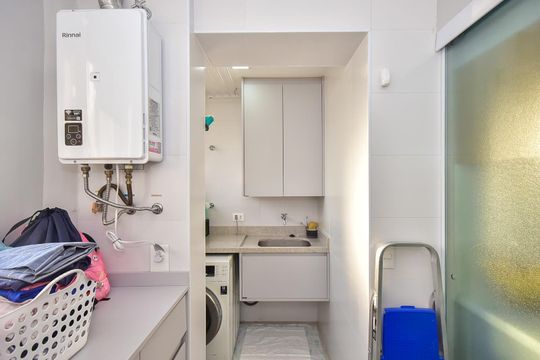 Área de Serviço de apartamento para alugar com 3 quartos, 100m² em Morumbi, São Paulo