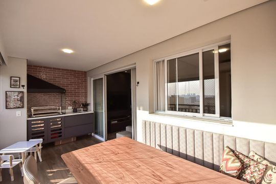 Varanda de apartamento para alugar com 3 quartos, 100m² em Morumbi, São Paulo