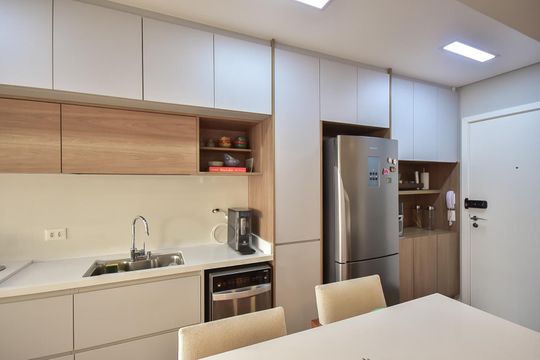 Cozinha de apartamento para alugar com 3 quartos, 100m² em Morumbi, São Paulo