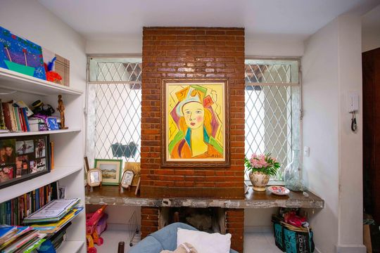 Sala de Estar de casa à venda com 3 quartos, 363m² em Jardim Brasilandia, São Bernardo do Campo