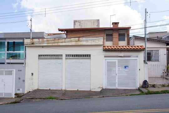 Fachada de casa à venda com 3 quartos, 363m² em Jardim Brasilandia, São Bernardo do Campo