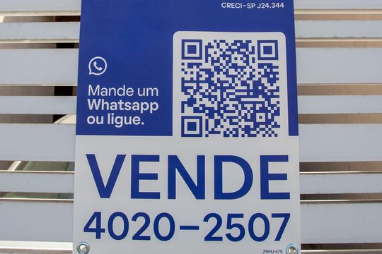 Plaquinha de casa à venda com 3 quartos, 363m² em Jardim Brasilandia, São Bernardo do Campo