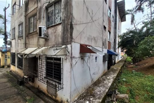 Placa de apartamento para alugar com 2 quartos, 51m² em Cabula, Salvador