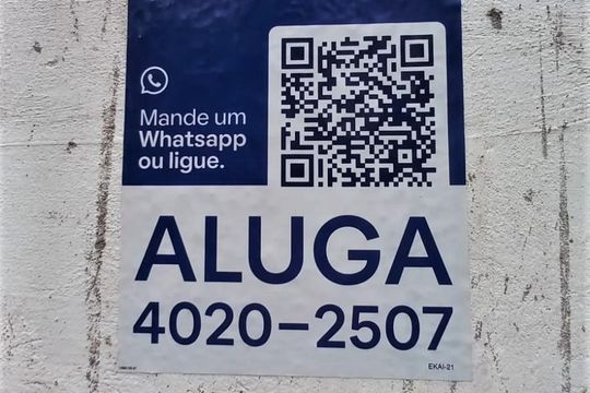 Placa de apartamento para alugar com 2 quartos, 51m² em Cabula, Salvador
