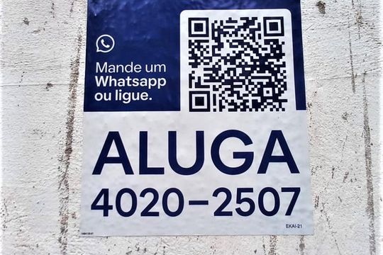 Placa de apartamento para alugar com 2 quartos, 51m² em Cabula, Salvador