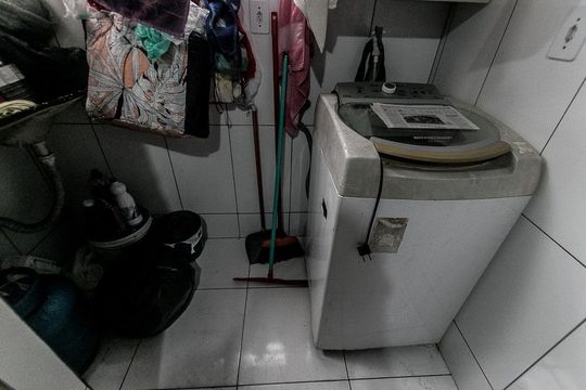 Área de Serviço de apartamento para alugar com 2 quartos, 51m² em Cabula, Salvador