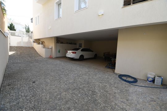 Garagem de casa de condomínio à venda com 5 quartos, 620m² em Loteamento Alphaville Campinas, Campinas