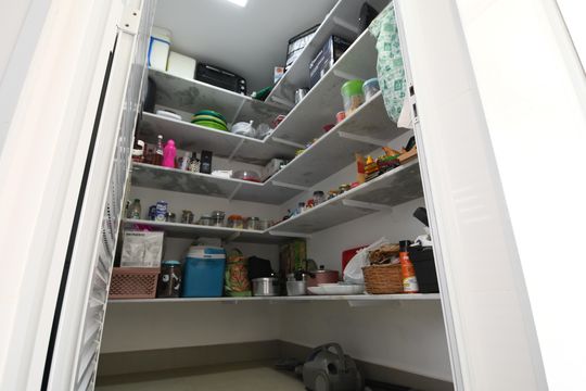 Cozinha - Despensa de casa de condomínio à venda com 5 quartos, 620m² em Loteamento Alphaville Campinas, Campinas