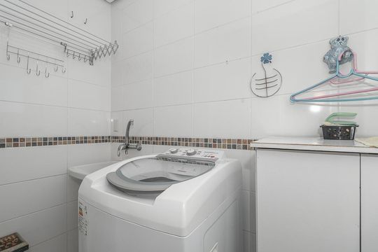Área de Serviço de apartamento à venda com 3 quartos, 110m² em Passo D’areia, Porto Alegre