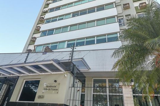 Fachada de apartamento à venda com 3 quartos, 110m² em Passo D’areia, Porto Alegre